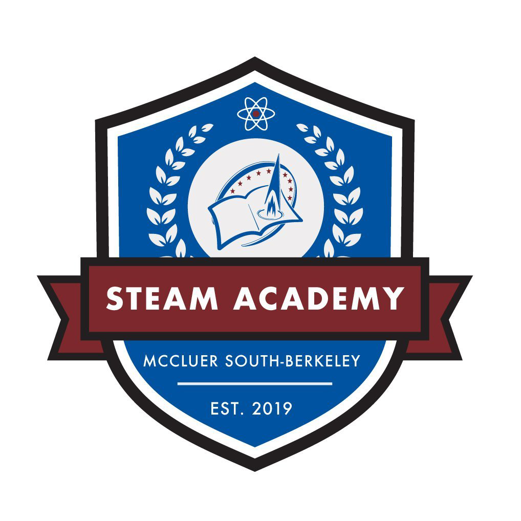 STEAM Academy at MS-Berkeley logo