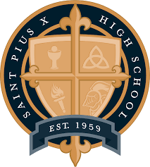 St. Pius X logo