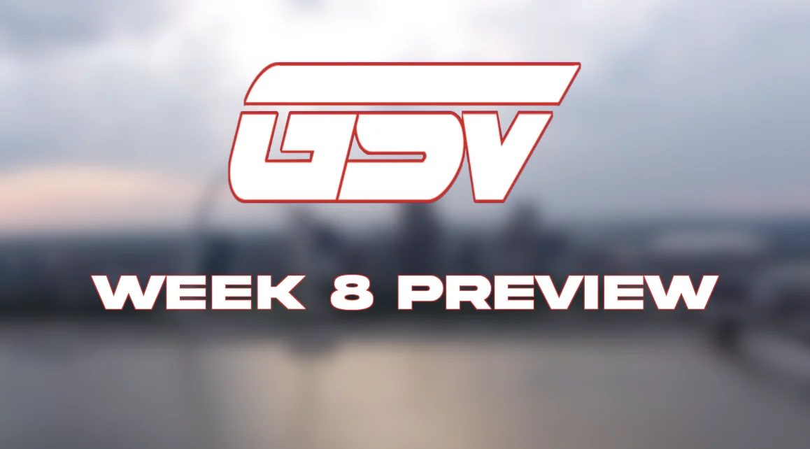 Week 8 Preview
